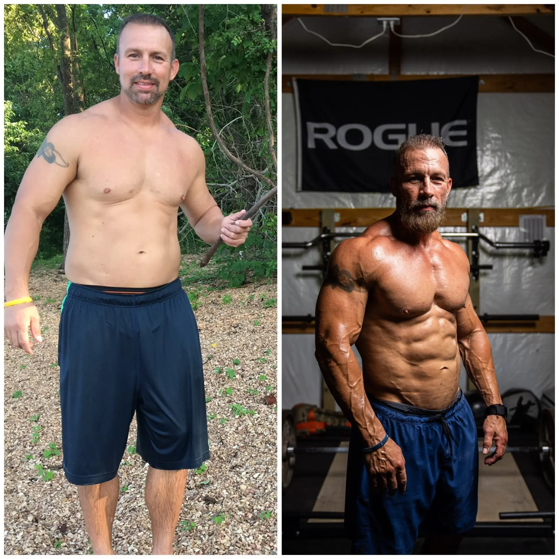Client physique transformation