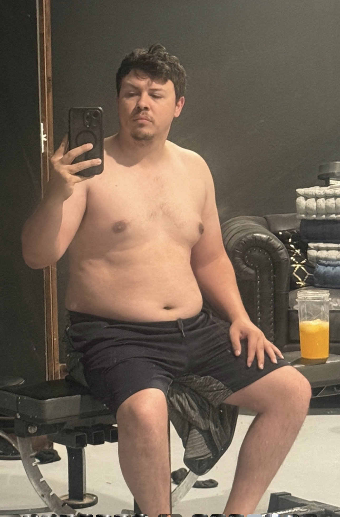 John H. starting-point progress photo