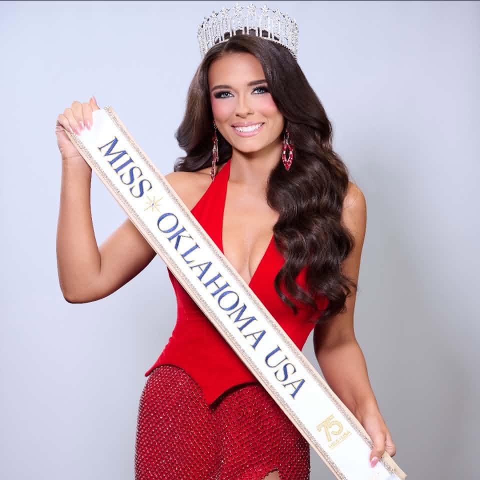 Miss Oklahoma USA, crowned titleholder