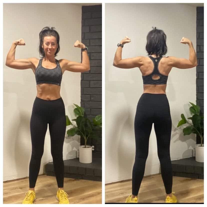 Female client physique development