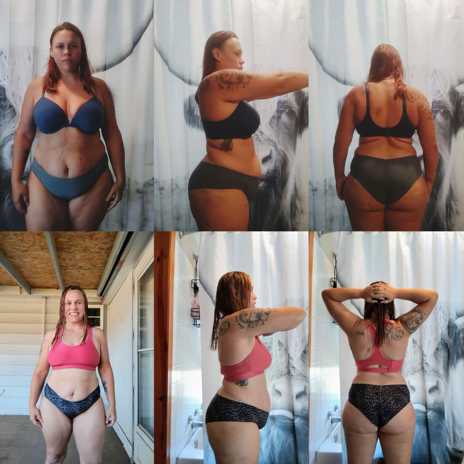 Mercedes Freeman online coaching transformation