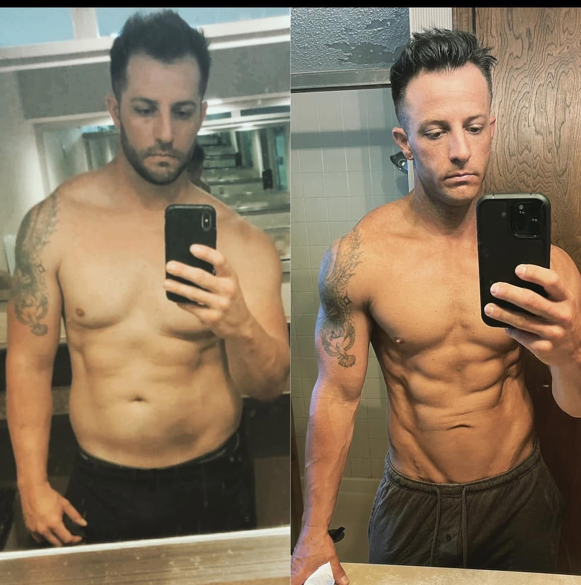 Holiday fat loss comparison