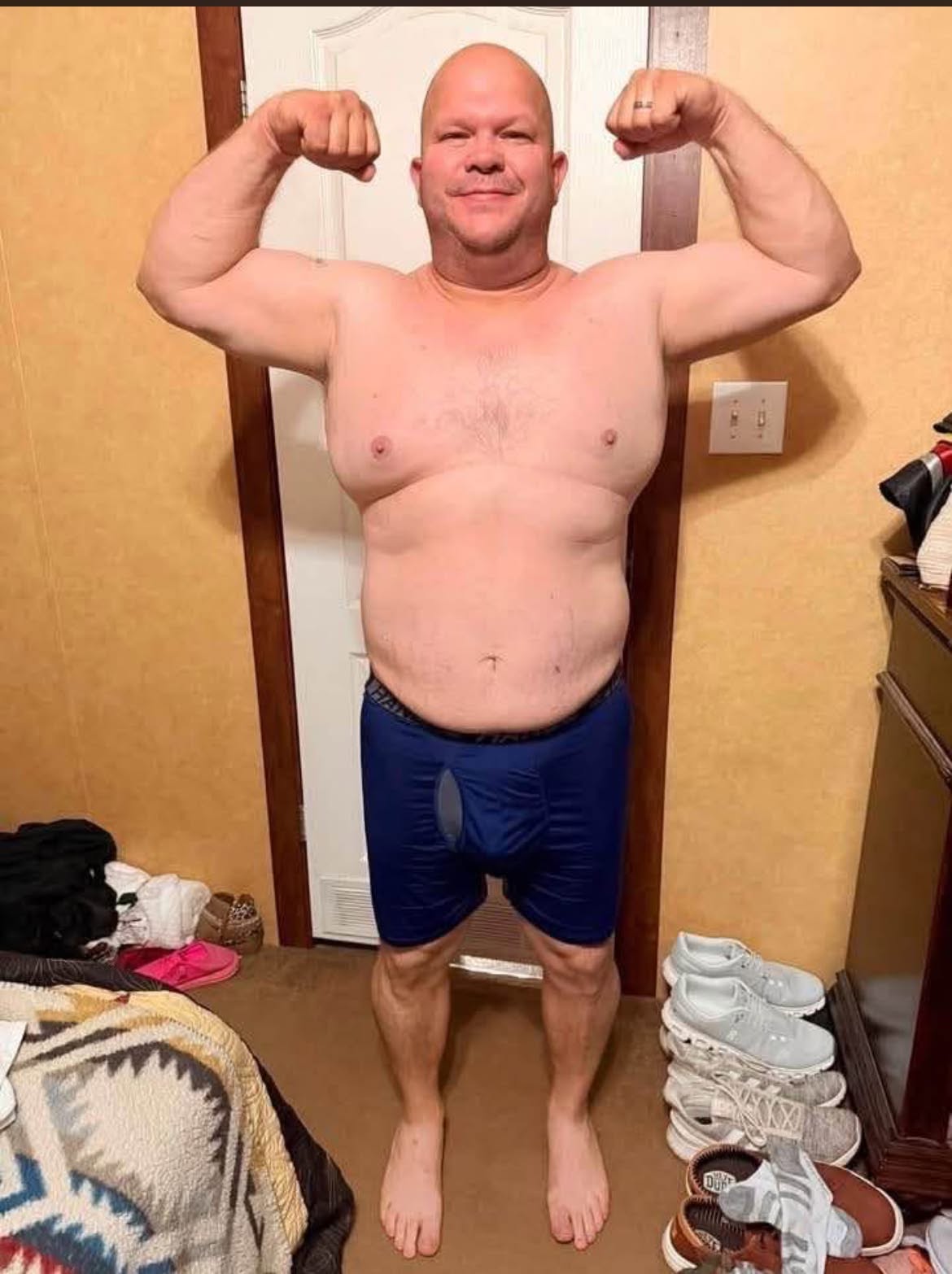 Dale after his Brink Physiques transformation