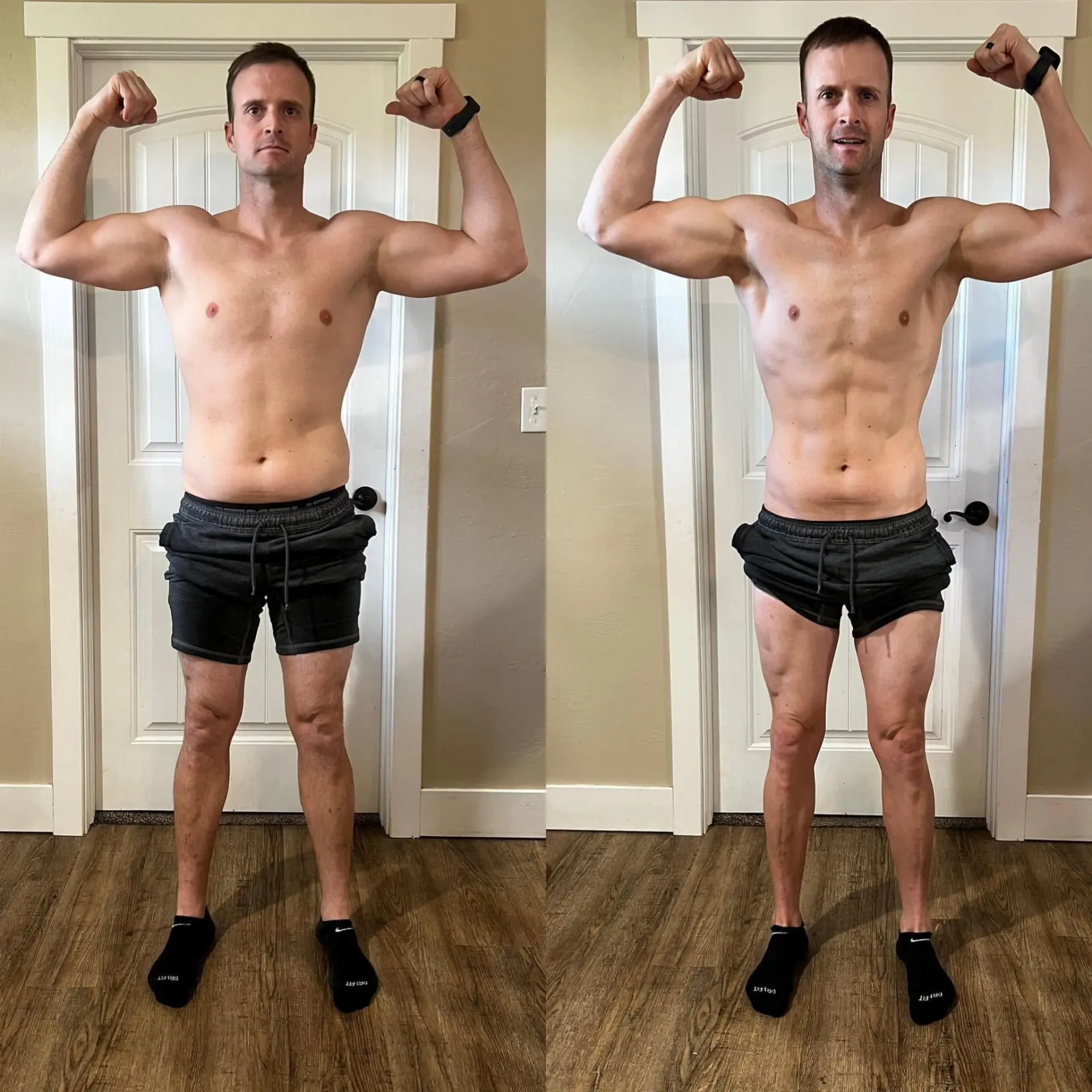Client physique development photos